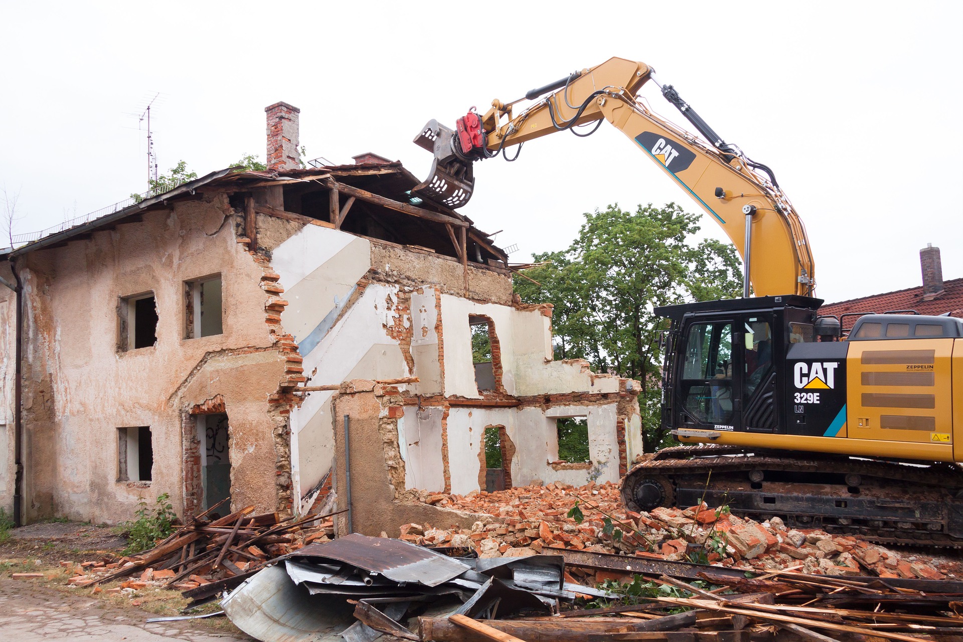 Demolition and Dismantling